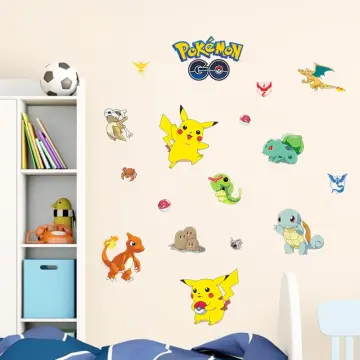 Cute and fun pokemon bedroom decor for the ultimate fan