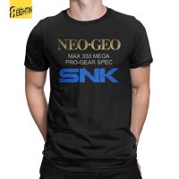 Men Neo Geo Pro Gear Retro T Shirt Snk Game 100% Cotton Clothing Fun Short Sleeve Round Neck Tee Shirt Gift Idea T Shirts XS-6XL