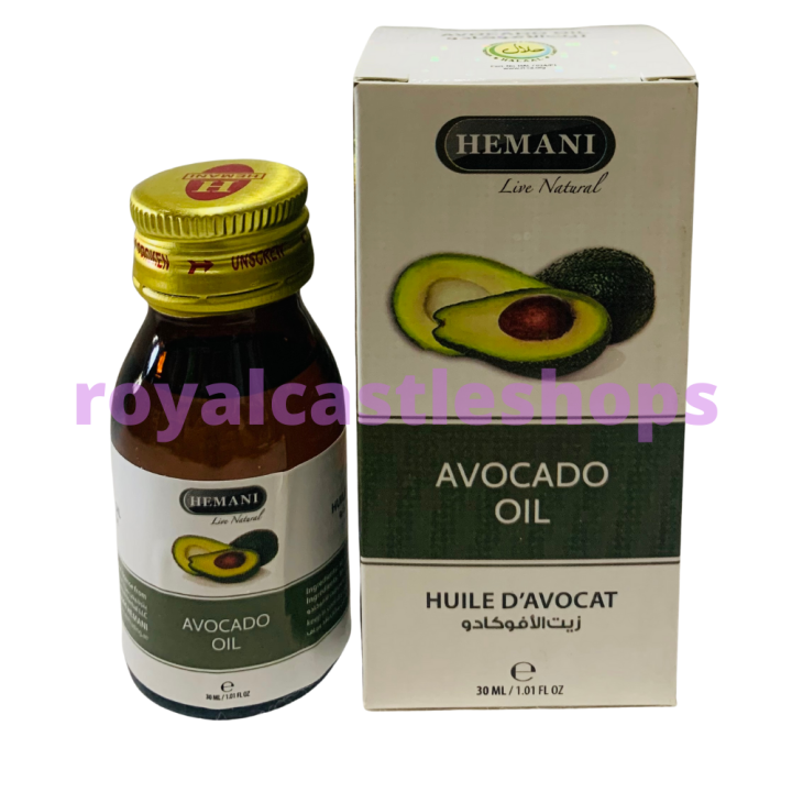 HEMANI AUTHENTIC ONION OIL & AVOCADO OIL 30ML Lazada PH