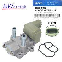 Hwatcel 22270-11010 2H1319 30023 AC198ใหม่ที่ไม่ได้ใช้งานวาล์วควบคุมสำหรับอากาศ Toyota Terdx,STD 1995-1998 Paseo 1994-1999 AC4025 1.5L