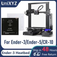 เตียงความร้อน24V 235/310Mm สำหรับเตียง Cr10 Ender3 S1 Ender5เตียงร้อน Neo Pro Pelat Aluminium เตียงร้อนสำหรับ Ender 3 5