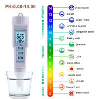 Yieryi ใหม่4 In 1 PHTDSECอุณหภูมิเมตร PH Meter ดิจิตอลการตรวจสอบคุณภาพน้ำทดสอบสำหรับสระว่ายน้ำ,น้ำดื่ม,พิพิธภัณฑ์สัตว์น้ำ