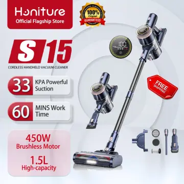 HONITURE Cordless Vacuum Cleaner S15 450W Powerful Stick