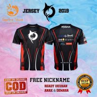 Jersey T-Shirt TODAK Mobile Legend PUBG Free Fire AOV DOTA