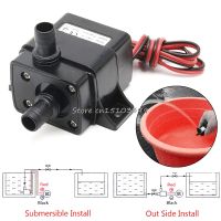 【▼Hot Sales▼】 hua0703703 ใหม่ Mini Dc12v 3M 240l/H มอเตอร์กันน้ำปั๊มน้ำ Home G08 Whosaledropship