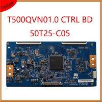 T500QVN01.0 CTRL BD 50T25-C05 42 50นิ้วทีวี T Con บอร์ดแสดงผลอุปกรณ์ทดสอบแผ่นการ์ด Tcon เดิม T-CON