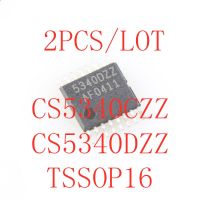 2PCS/LOT CS5340CZZ 340CZZ CS5340DZZ 5340DZZ CS5340 TSSOP-16 SMD Audio Converter Chip In Stock NEW original IC