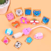 10Pcs Cute Cartoon Cable Protector USB Charger Cable Protective Sleeve For IPhone 5s 6 6s 7 7 8 plus