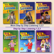 trọn bộ - More Step by Step Listening - Step by Step Listening