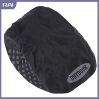 【RAI】 caoguijun สวัสดีหมวกกันน็อคจักรยานสะท้อนแสงฝาครอบกันน้ำ windproof จักรยานหมวกกันน็อคฝาครอบฝน