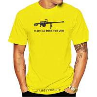 Mens Clothes Barrett M82 50 Cal Sniper Riffle Warzone T Shirt Airsoft Gun Bf3 Cod Battlefield  New Brand Cloth Custom Print Men