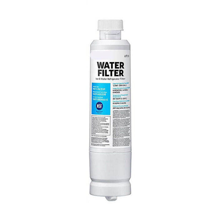 Sanwood® Fridge Water Filter Leakproof Replace Every 6 Month Standard
