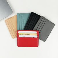 【CW】✿♦▦  Cards Holder Coin Wallet Bank Credit ID Card Organizer Men Thin Business Big Capacity Wallets