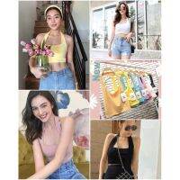 ?ปังปุริเย่มากกก. รุ่นนี้ งานดีสุดๆๆ ต้อนรับหน้าร้อน summer กันเลยจ้า  Rayon basic style  เสื้อคล้องคอ ผ้าเรย่อน ทรงสวย