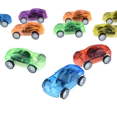 6Pcs Mini Car Toys Plastic Pull Back Cars Clockwork Toy Cars for Children Wind Up Vehicle Model Funny Gifts Kids Toys for Boys