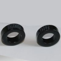 、’】- 35.8*22.4*10.5Mm CS358125 141-125 Black Transformer Inductor Iron Ferrite Ring Magnetic Powder Toroidal Sendust Core