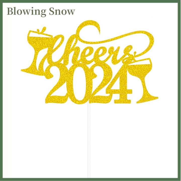 Blowing 2024 Cake Topper New Year 2024 Toothpick Happy New Year 2024   63603f677999cad9b61d18b868d15909  720x720q80 