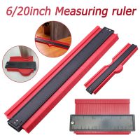 【YD】 20 Inch Plastic Profile Copy Gauge Duplicator Tiles Wood Marking Tiling Laminate Floor Measuring