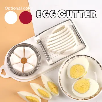 2 in 1 Egg Slicer for Hard Boiled Eggs Egg Cutter - China Kitchen Helper  and Mushroom Slicer price