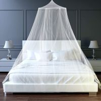 【JIU YU】❐☫  Mosquiteiro para cama de casal decoração suspensa tecido de malha de poliéster quarto de casa bebê e adultos novo verão