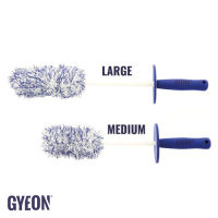 GYEON Q²M WHEEL BRUSH แปรงทำความสะอาดล้อ แปรงล้างรถ ขนไมโครไฟเบอร์