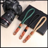 BDKNBU Soft DSLR สายสายรัดกล้องอะไหล่กล้องถ่ายรูปสายรัดข้อมือสายรัดกล้องสายกล้องคล้องข้อมือสายรัดข้อมือสายคล้องมือ