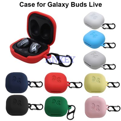 Suitable for Samsung Glaxy Buds Live / Buds Pro / Buds 2 เคสซิลิโคนกันกระแทกกันฝุ่นสําหรับ Samsung Galaxy Buds Live Gen3
