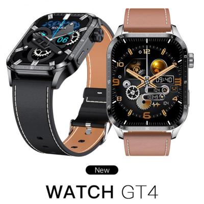 ZZOOI For Phone Xiaomi GT4 Smart Watch Men Bluetooth Call IP68 Waterproof Smartwatch 2022 Sports Watches 380mAh 1.9 Inch HD Screen