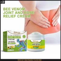 Bee Venom Joint and Bone Therapy Cream, Bee Venom Gel Joint and Bone Therapy, Ultra Strengthen Joint