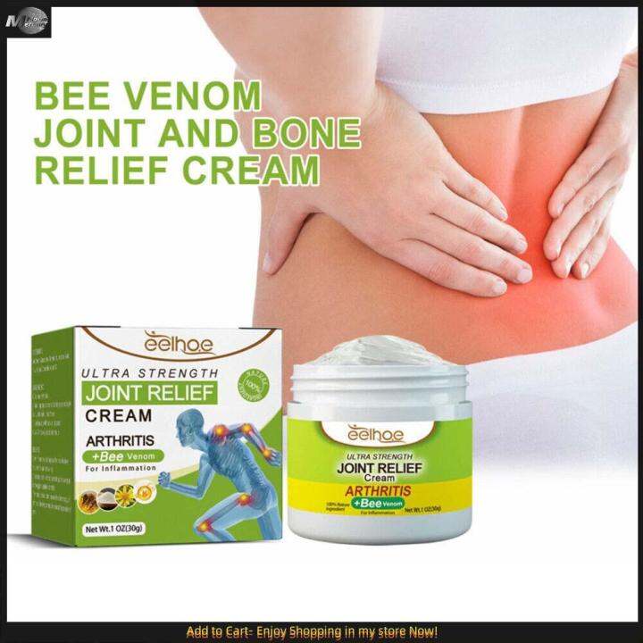 Bee Venom Joint and Bone Therapy Cream, Bee Venom Gel Joint and Bone ...