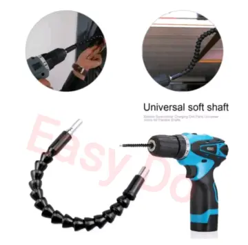 Universal Electric Drill Flexible Shaft Screw Drill Bit Extension  150mm/300mm