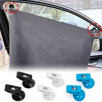 Car Suction Cup Clips Removable Holder for Sunshade Curtain Towel Ticket Card Retainer Hook Interior Window Mount Organizer