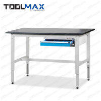 Jenstore TOOLMAX โต๊ะช่าง + 1 ลิ้นชัก W1200xD750xH800 มม.WT-1275D