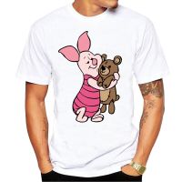 Funny Piglet T Shirt Men Tee Tops Tshirts Short Sleeved Fashion T-shirt