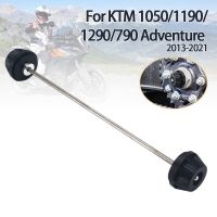 Motorcycle Rear Axle Fork Crash Sliders Wheel Protector For 1050 1190 Adventure ADV 1290 Super Adventure R S 2013-2021