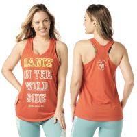 Dance On The Wild Side Tank (เสื้อกล้ามออกกำลังกายซุมบ้า)