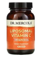 Dr. Mercola, Liposomal Vitamin C, 1,000 mg, 60 Capsules