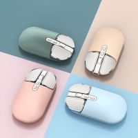 M203 Wireless Mouse Dual Mode Rechargeable Silent DPI Adjustable 5 Buttons 2.4G Bluetooth-compatible Optical Mouse for PC