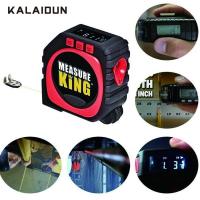 tt-Kalaidun Laser Rangefinder Digital Tape Multifunctional 3-in-1 Measuring Tool Laser Range Finder Lcd Digital Display