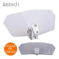 Jutech Universal รถจักรยานยนต์ Windscreen Diffuser รถจักรยานยนต์ Windscreen รถแข่ง Windscreen แบรนด์ใหม่