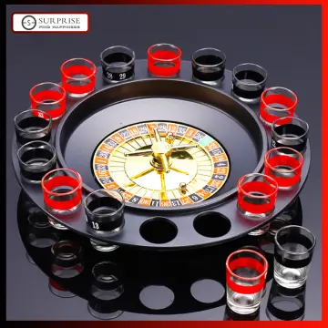 Plastic Test Game Drinking Roulette  Russian Roulette Shot Game - New  Plastic Funny - Aliexpress