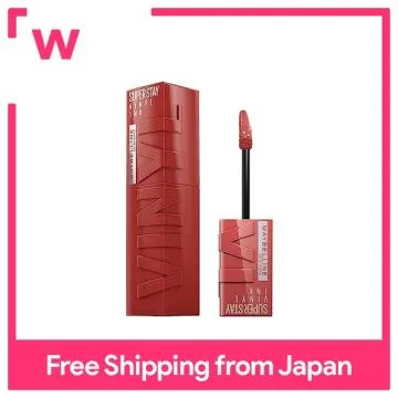 SuperStay Vinyl Ink Longlasting Liquid Lipstick - Maybelline HK
