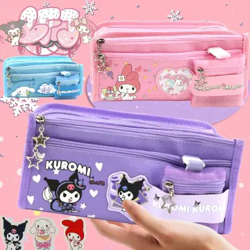 Standing Pencil Case Aesthetic Cute Pencil Pouch Large Capacity