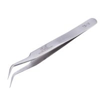 【cw】 Curved Vetus Tweezer Pinzas Pincet Electrician Repair Tools