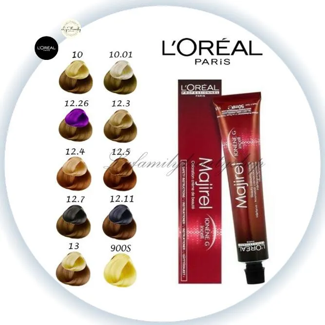 Loreal Majirel Hair Color Dye 50ml Ash Mettalic Gold Brown Mocha Majibrown  Majifashion Majicover | Lazada PH