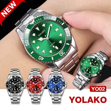 Yolako Luxury Fashion Mens Military Stainless Steel Quartz Analog  Wristwatches With Date Sport Date Top Brand 2023 From Ifso, $11.57 |  DHgate.Com