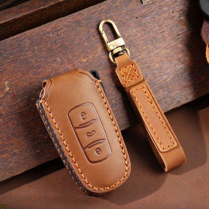 car-key-pouch-leather-case-cover-fob-holder-keychain-keyring-shell-for-geely-atlas-nl3-ex7-emgrand-x7-emgrandx7-suv-gt-gc9-borui