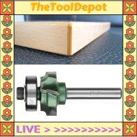 TheToolDepot เราเตอร์ตัดขอบแข็งแรงทนทานบิตสว่านตัดแต่งขอบที่มีประสิทธิภาพสูงการตัดแต่งด้วยตนเองและวัสดุเหล็กที่เสถียรสำหรับอุตสาหกรรมบ้านช่างไม้