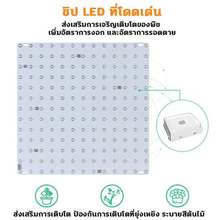 bmwa-ไฟปลูกต้นไม้-led-หลอดไฟปลูกพืช-ไฟปลูกพืช-เต็มสเปกตรัม-แสงอาทิตย์-ไฟปลุกต้นไม้-ไฟช่วยต้นไม้ตัวเร็ว-การเจริญเติมโตแบบ