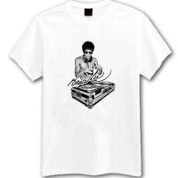 2023 [Black/White] Bruce Lee DJ T-Shirt